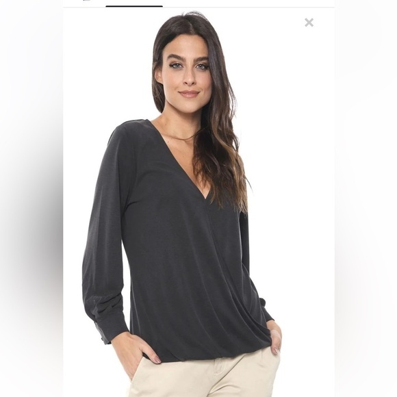 Nwt banana republic black tunic - Picture 1 of 12